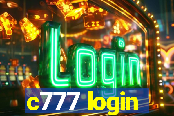 c777 login